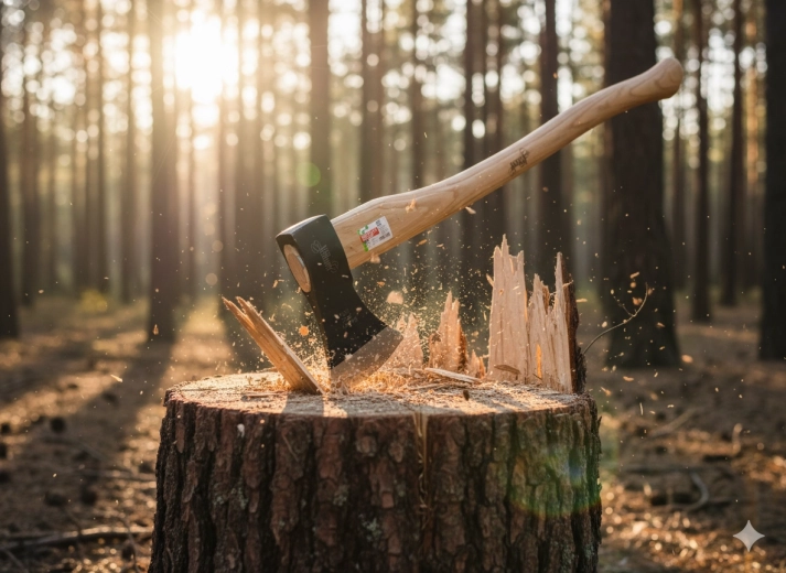 Wytrzymała stalowa głowica