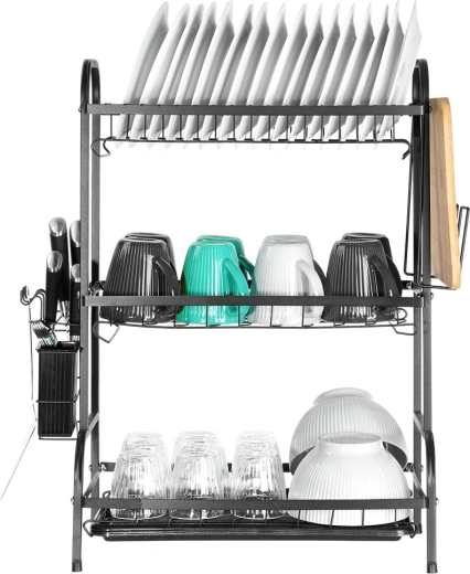 Trzy poziomy dla maksymalnej pojemności