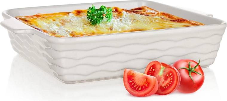 Równomierne pieczenie dzięki ceramice