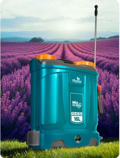 Inteligentne mieszanie dla 100% równomiernego oprysku