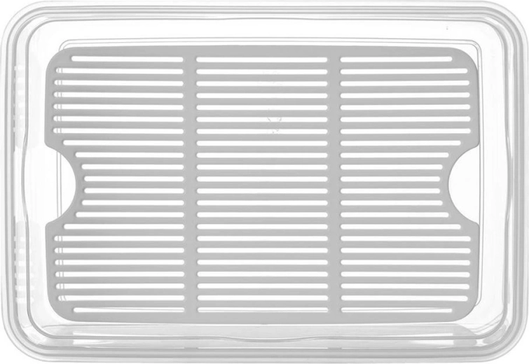 Wyjmowana kratka dla dłuższej świeżości