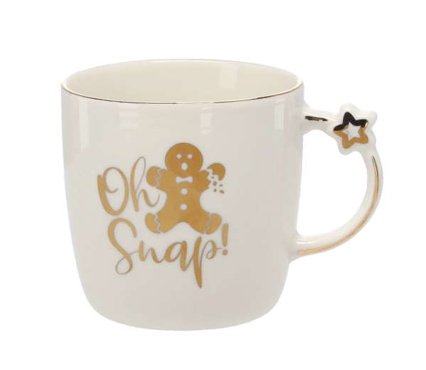 Zabawny pierniczek „Oh Snap!”