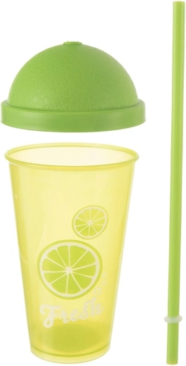 Lekki i wytrzymały plastik z cytrusowym designem