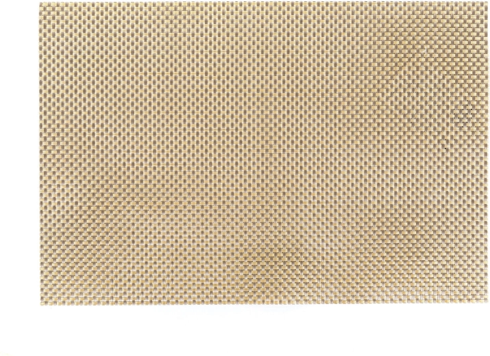 Podkładka stołowa Piatto 45 × 30 cm brązowo-beżowa
