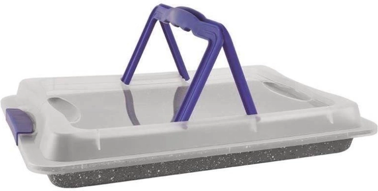 Bezpieczne przenoszenie dzięki pokrywce z uchwytem