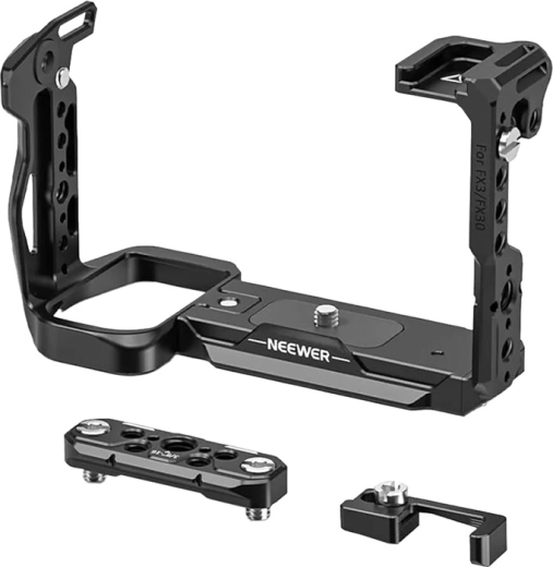 Neewer klatka montażowa do Sony FX3/FX30 z zaciskiem na kabel HDMI