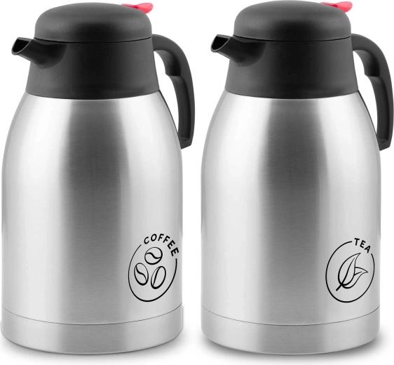 Podwójna pojemność – kawa i herbata zawsze pod ręką