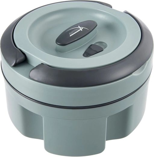 Uszczelniona pokrywka z zaworem dla bezpiecznego otwierania