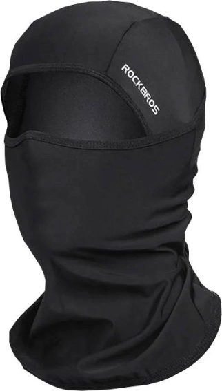 Maska rowerowa na twarz Rockbros czarna