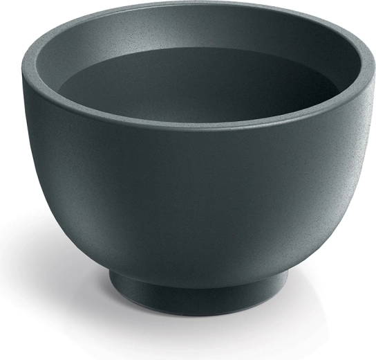 Donica Vivos Round 40 cm grafitowa