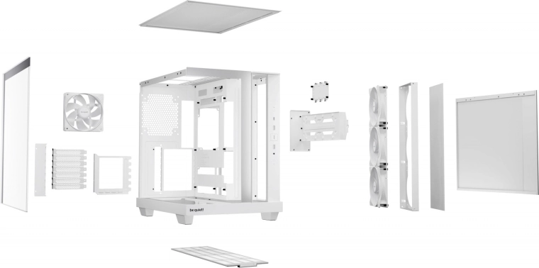 Modułowa przestrzeń i wsparcie dla płyt z back‑connector