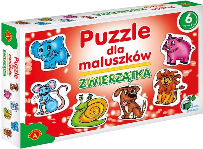 Zagadki dla maluchów - Zwierzęta