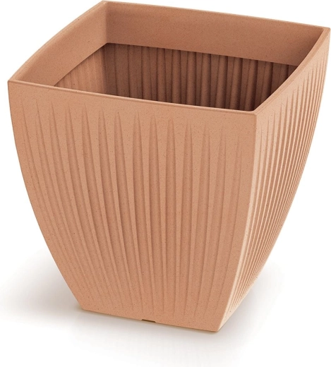 Donica Latia Square Midl 30 × 30 × 30 cm terakota