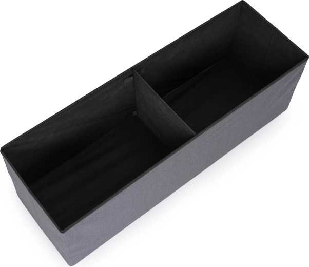 Sprytna organizacja z wyjmowaną przegrodą