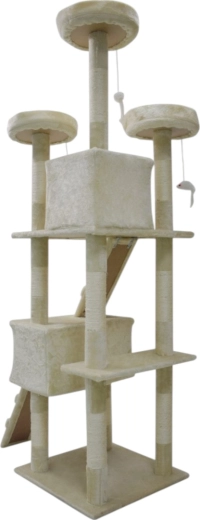 Sisalowe słupki do drapania