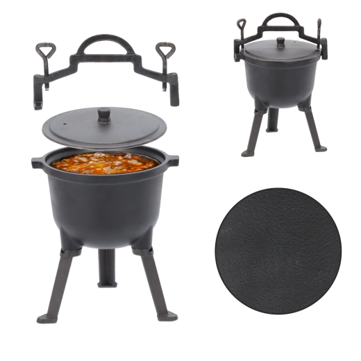 Równomierne gotowanie dzięki żeliwu