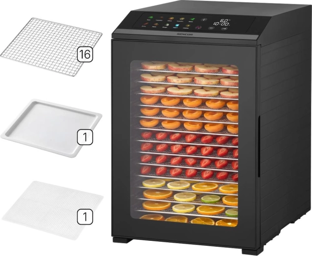 Suszarka do żywności Sencor SFD 8300BK