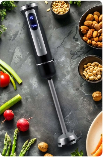 Tytanowe ostrze GOLD dla maksymalnej trwałości i wydajności