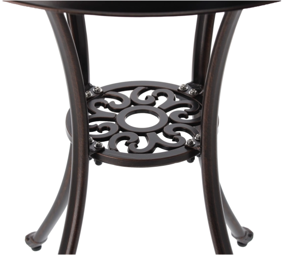 Solidna i stabilna konstrukcja z odlewów aluminium