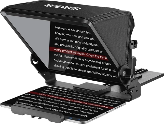Tabletowy teleprompter NEEWER X12 II z mocowaniem na statyw