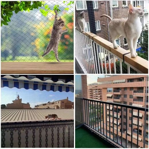 Bezpieczna dla kotów, dyskretna dla oka