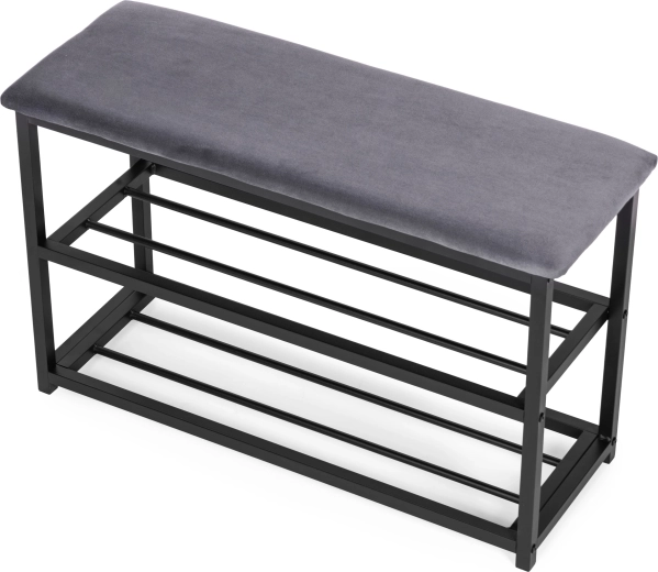 Dwie wentylowane półki na maks. 8 par