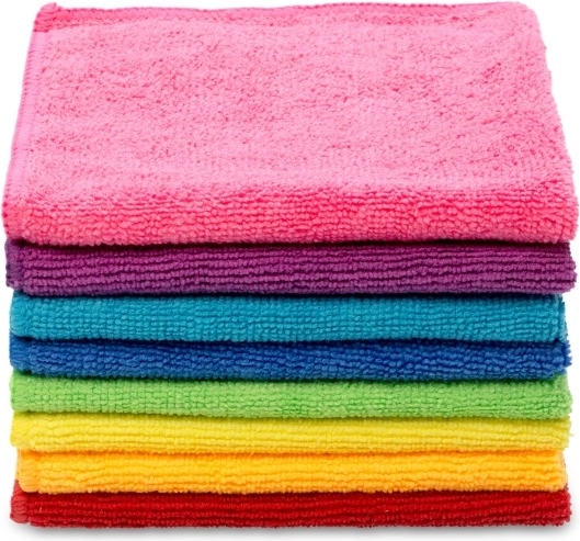 Ściereczki z mikrofibry Vileda Colors, 8 szt.