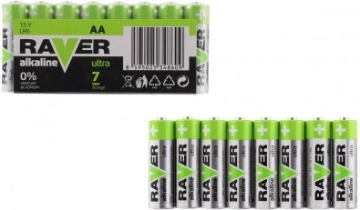 Baterie alkaliczne AA LR6 1,5 V – opakowanie 8 szt.