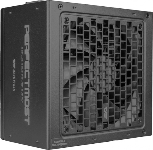 Zasilacz komputerowy Darkflash PMT 750W z certyfikatem 80 Plus Gold