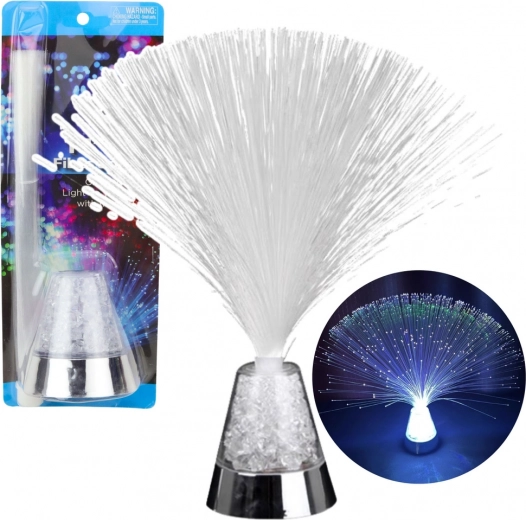 Dekoracyjne zmieniające kolory optyczne włókna LED