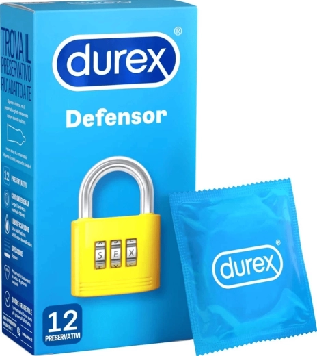 Prezerwatywy Durex Defensor 12 szt.