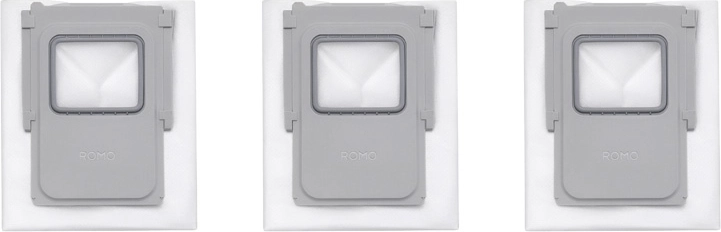 Worki na kurz do stacji bazowej DJI ROMO – 2,4 l, 3 szt.