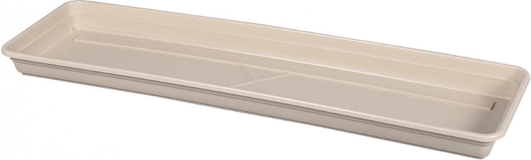 Podstawka pod skrzynkę Lobelia Modern 60 cm jasnobrązowa
