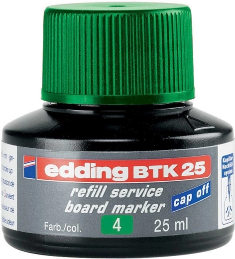 Wkład atramentowy Edding BTK 25, zielony