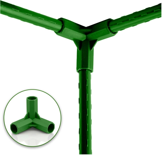 Szybki montaż dzięki trójdrożnemu konektorowi