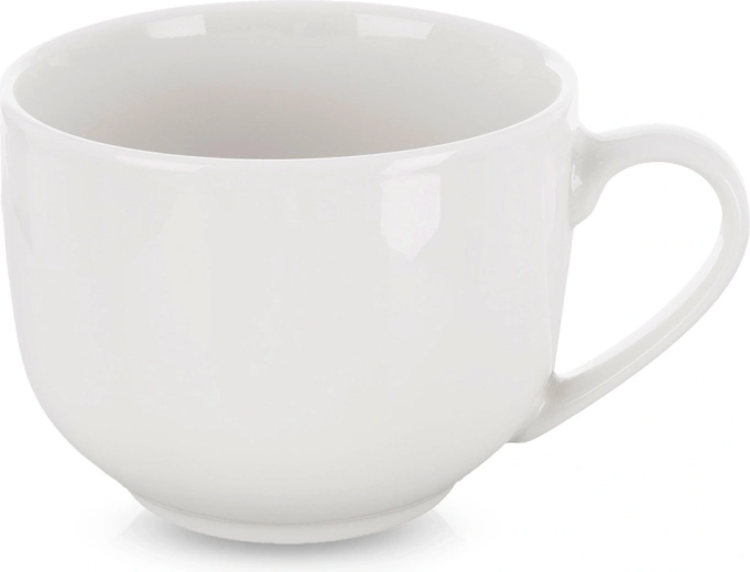 Porcelanowy kubek Orion Mona XL 650 ml biały