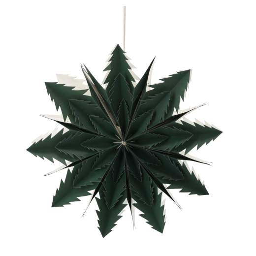 Lekka i łatwa do zawieszenia dekoracja