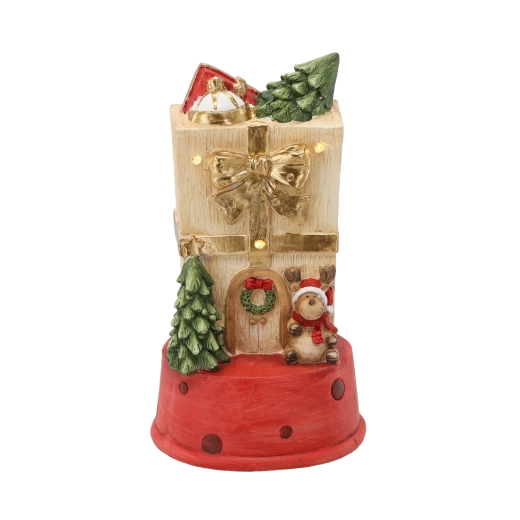 Ciepłe oświetlenie LED dla magicznej atmosfery