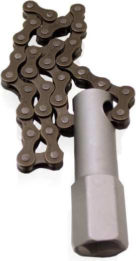 Mocny chwyt dzięki łańcuchowi