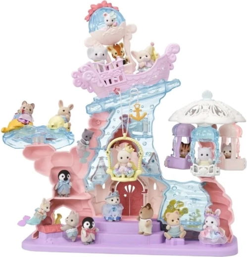 Magiczne atrakcje: kolejka linowa i karuzela