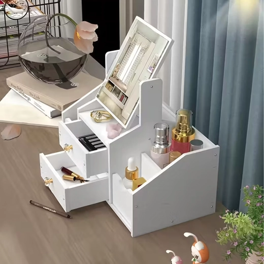 Zintegrowane regulowane lustro