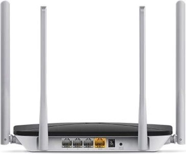 1× WAN i 3× LAN dla stabilnego połączenia przewodowego