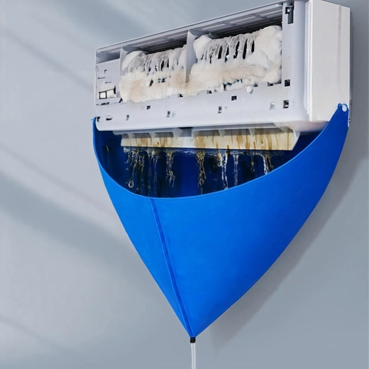 Czyste czyszczenie bez kropel