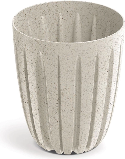 Donica Wario Eco Wood 29 cm biała