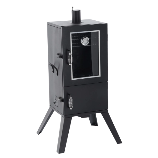 Precyzyjna kontrola temperatury i dymu