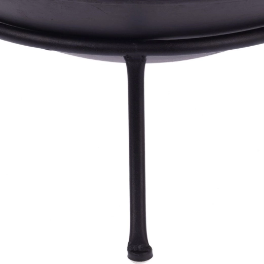 Stabilny trójnóg dla bezpiecznego palenia