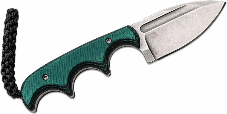 Stała głownia Spear Point z wykończeniem stonewash