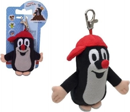 Krecik z daszkiem i karabinkiem 10 cm
