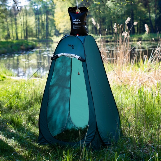 Przygotowana pod prysznic solarny