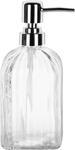 Wygodne dozowanie z metalicznie błyszczącą pompką